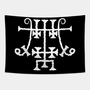 Sigil Of Foras Tapestry