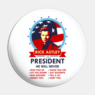 Rick Astley Pins And Buttons Teepublic