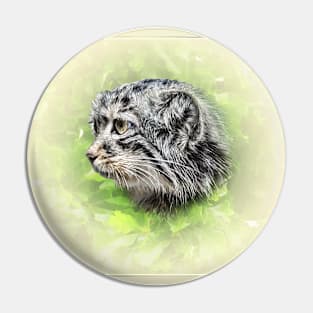 Manul-Pallas's cat Pin