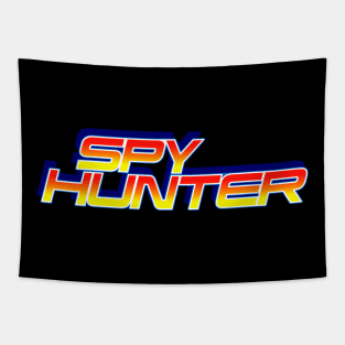 Mod.4 Arcade Spy Hunter Video Game Tapestry