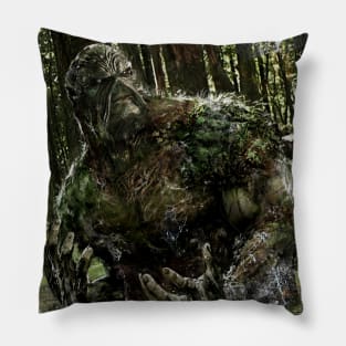 Swamp Thing Pillow