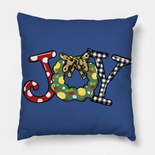 christmas joy Pillow