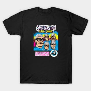 the Aquabats - Classic Logo 90's Tour Shirt Size Large