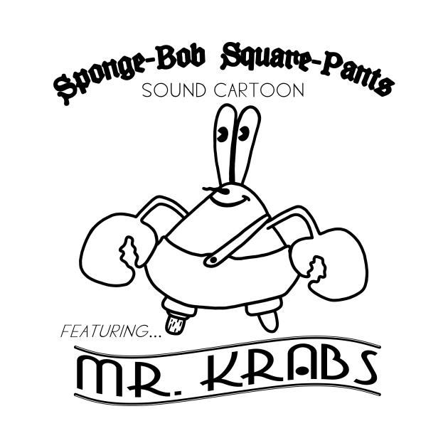 Vintage Mr. Krabs 4 by NoirPineapple