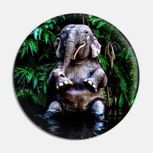 Elephant Cruise Pin