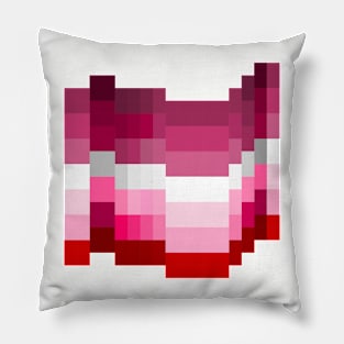 Pixel Pride Pillow