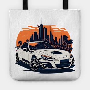 Subaru Impreza brz sti Classic Car Tote