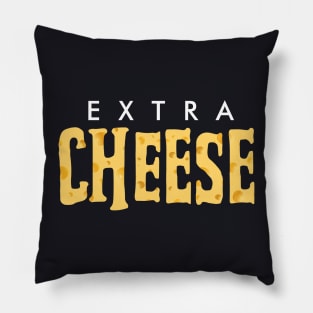 Extra Cheese Pillow