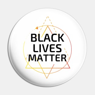 black lives matter Pin