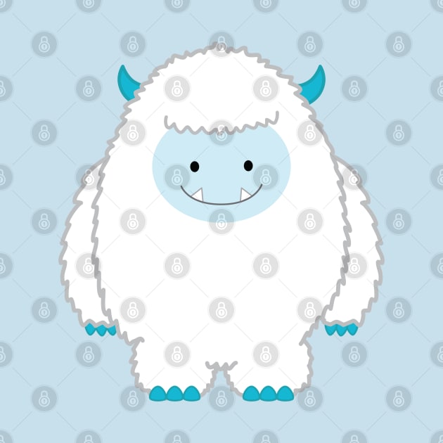 Yeti | by queenie's cards by queenie's cards