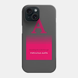 Unveiling the truth Phone Case