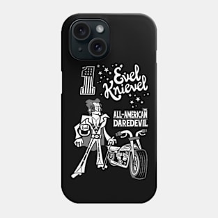 Evel Knievel Phone Case