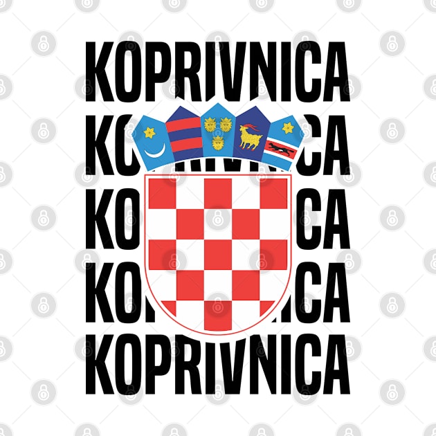 Koprivnica in Croatia by C_ceconello