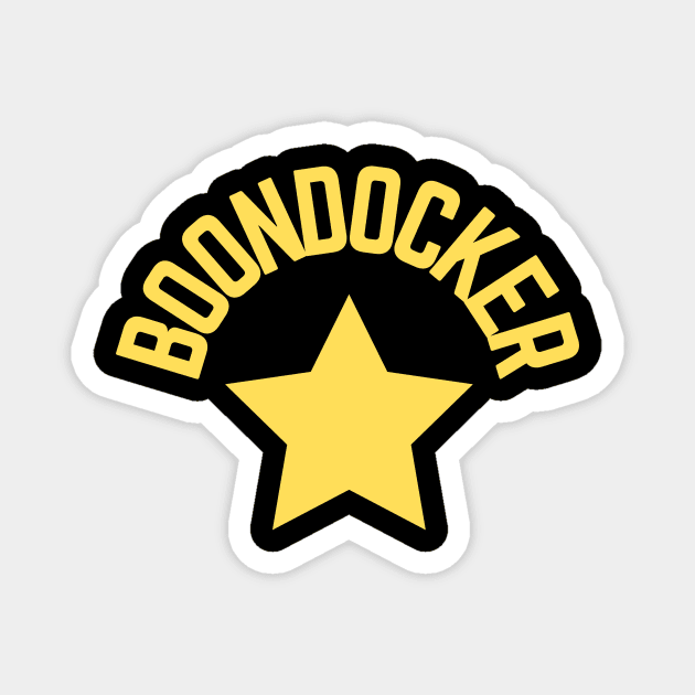 BOONDOCKER Magnet by Bristlecone Pine Co.