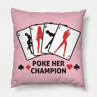 Pokeher Pillow