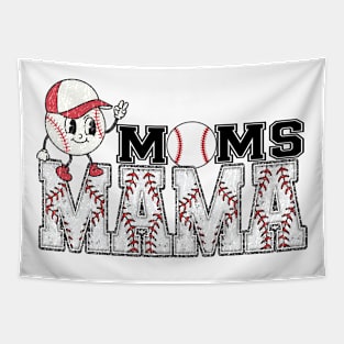 Baseball Mom Tapestry