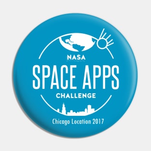 Space Apps Chicago 2017 Pin