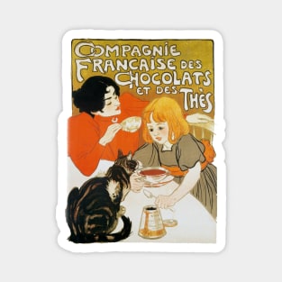 The French Company, chocolates and teas Magnet