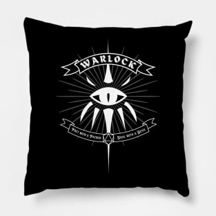 Warlock Dark Pillow