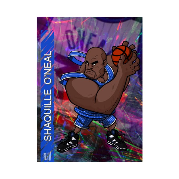 Shaq by alllk