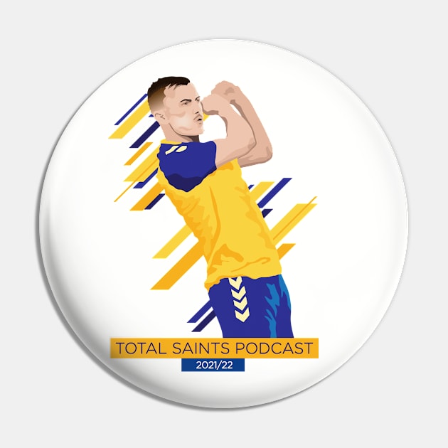 Club Captain 'Dynamic' Pin by Total Saints Icons