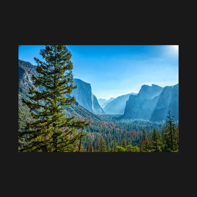 Tunnel View, Yosemite National Park by Gestalt Imagery