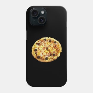 Meatball Pizza Phone Case