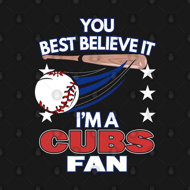 Chicago Cubs Fan - Baseball | MLB by Moonsmile Products