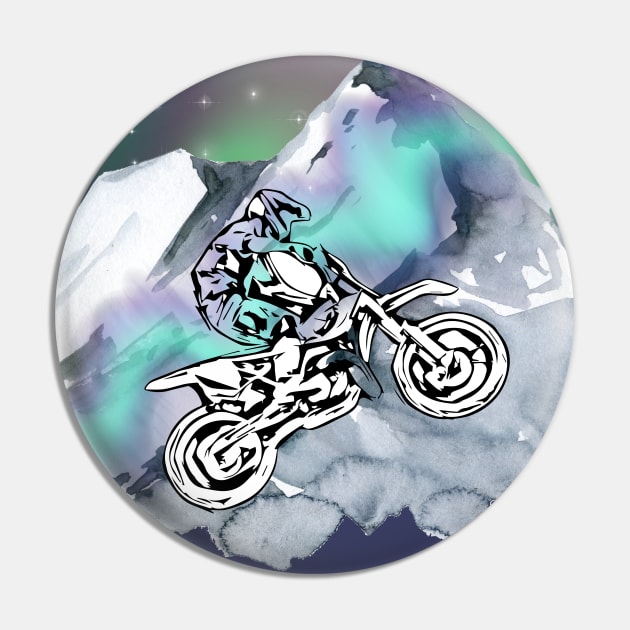 DIRT BIKE DAD WINTER MOUNTAINS NORDIC NATURE Pin by BLACKIVALO