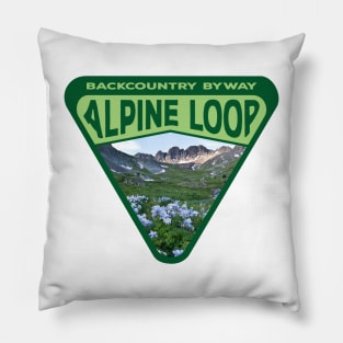 Alpine Loop Backcountry Byway photo triangle Pillow