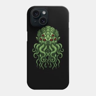 Cthulhu Head - Azhmodai 24 Phone Case