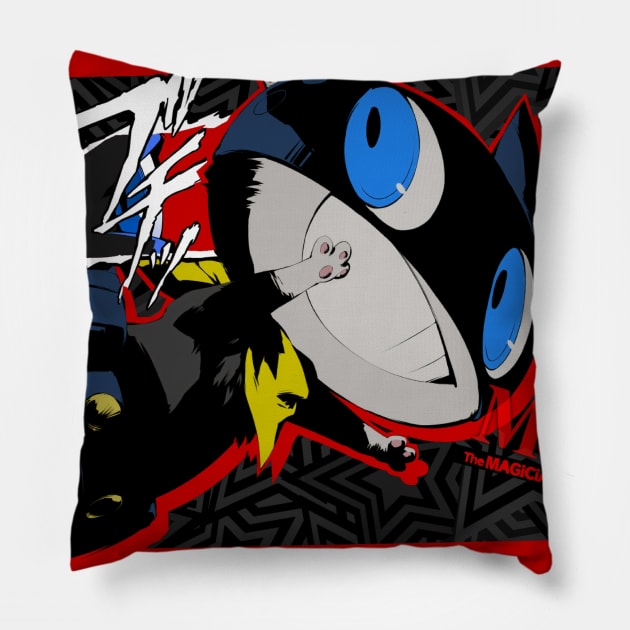 Jumping Mona Pillow by Edlogan