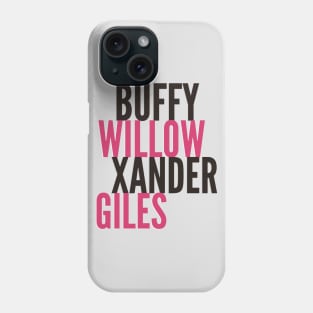 Buffy the Vampire Slayer Phone Case