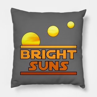 Bright Suns at Batuu Pillow