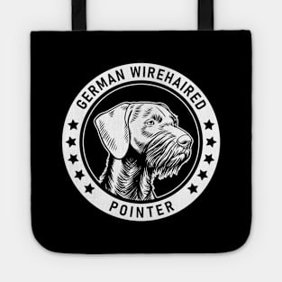 German Wirehaired Pointer Fan Gift Tote