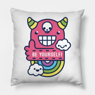 Be Yourself Pillow