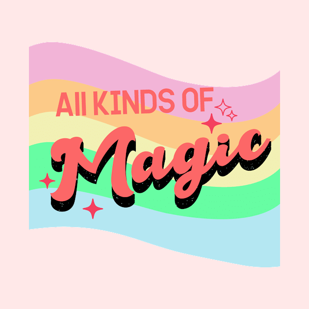 All kinds of Magic by Vintage Dream