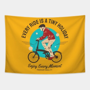 every ride is a tiny holiday Tapestry