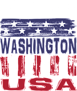 Spokane Washington USA T-Shirt Magnet