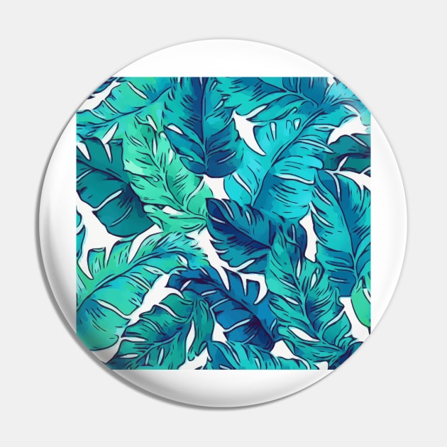 Monstera Leaves Pin by Birdbox