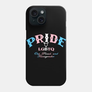 Transgender Pride - CBs style - Trans Pride Flag Phone Case