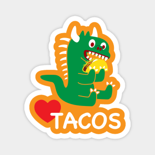 Lil Hodag - Taco Muncher Children's Character Magnet