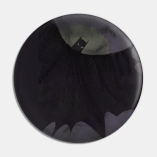 the dark knight Pin