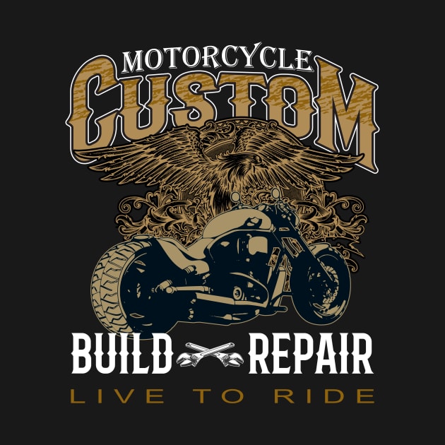 Motorcycle Custom Build And Repair by Hariolf´s Mega Store