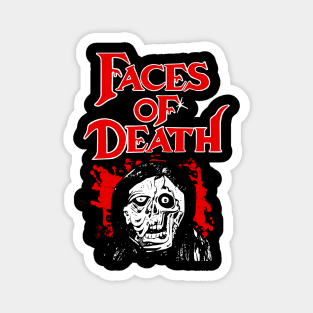 Faces Of Death Magnet