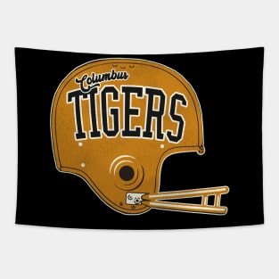 Defunct Columbus Panhandles / Tigers Football Team Tapestry