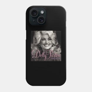 dolly parton Phone Case