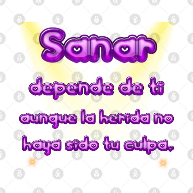 "Empodérate: Sanar depende de ti, aunque la herida no haya sido tu culpa": by Bruja Maldita