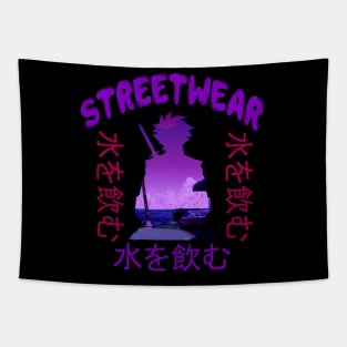 Streetwear - Rare Japanese Vaporwave Aesthetic Tapestry