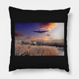 A Winter Escort Pillow